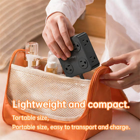 SmallRT 12-in-1 power strip consolidates devices in one convenient hub.
