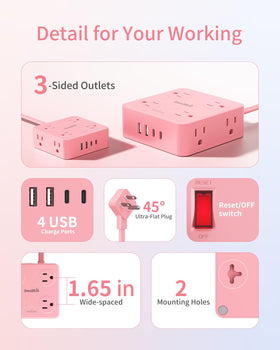 SmallRT compact travel-friendly size fits in luggage or bag.