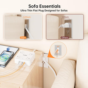 Dorm desk setup using SMALLRT saves space and keeps essentials ready