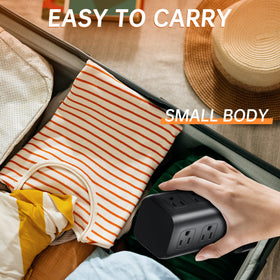 SMALLRT on nightstand lifestyle showing phone charging safely overnight benefit