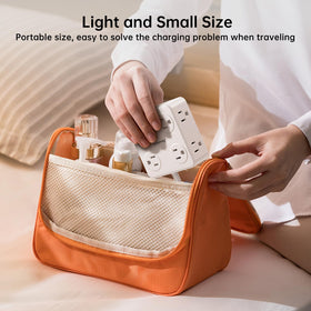 Safety-certified SMALLRT power strip with overload protection and auto shut-off