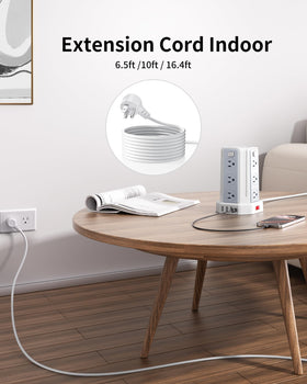 SMALLRT next to smartphone for scale demonstrating compact space-saving design