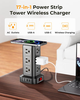 SMALLRT close-up of USB-A and USB-C ports highlighting fast smart charging