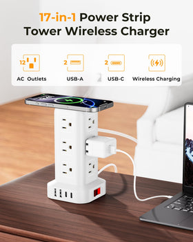 SMALLRT close-up of USB-A and USB-C ports highlighting fast smart charging