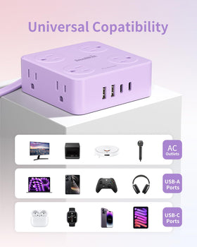 SMALLRT ultra-thin wall plug sits flush for neat setups.