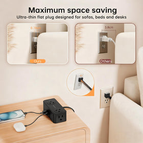 SmallRT USB-C charging port supports fast charging for laptops and tablets.