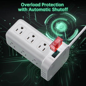 SmallRT flat plug right-angle design saves desk space and fits tight setups.