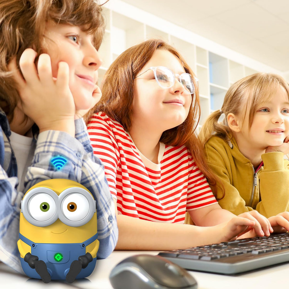 Davolink Minions Series compact design fits desk space