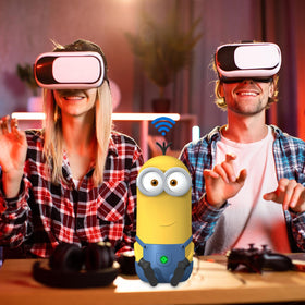 Smart Air Davolink Minions mesh coverage demonstrates expansive home Wi-Fi.