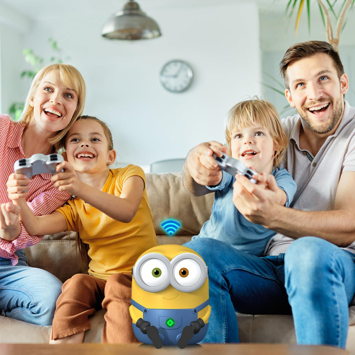 Davolink Minions Series WPA3 security protection on shared networks