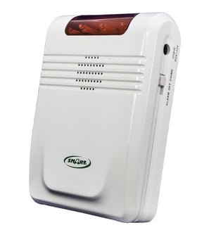 Smart Caregiver monitor with adjustable volume for gentler alerts