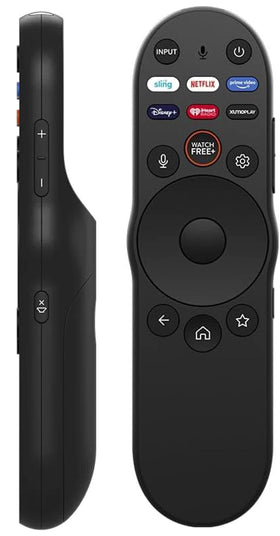 Smartby XRT270 pairing mode guides quick connection to Vizio TV.