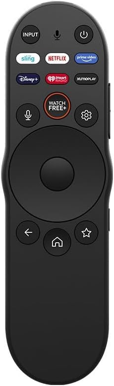 Smartby XRT270 in use shows voice control for content search.