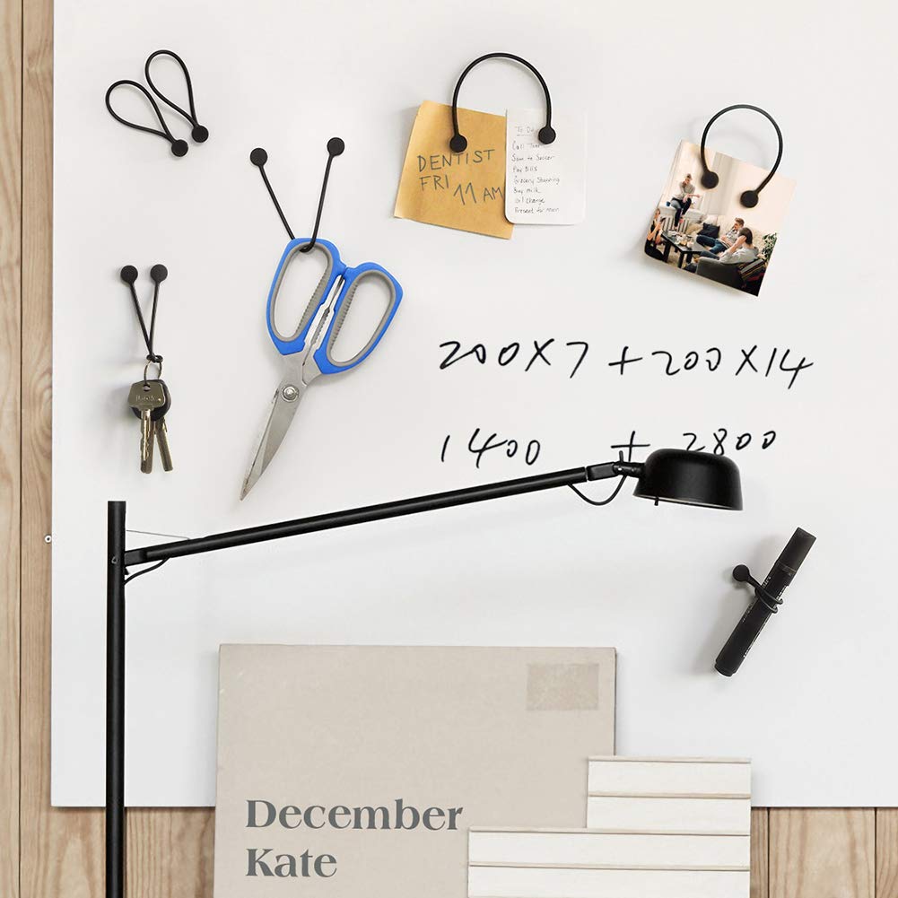 Smart&Cool cord organizer with magnetic closure secures cables quickly.