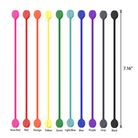 Smart&Cool magnetic closure ties organizing cables quickly