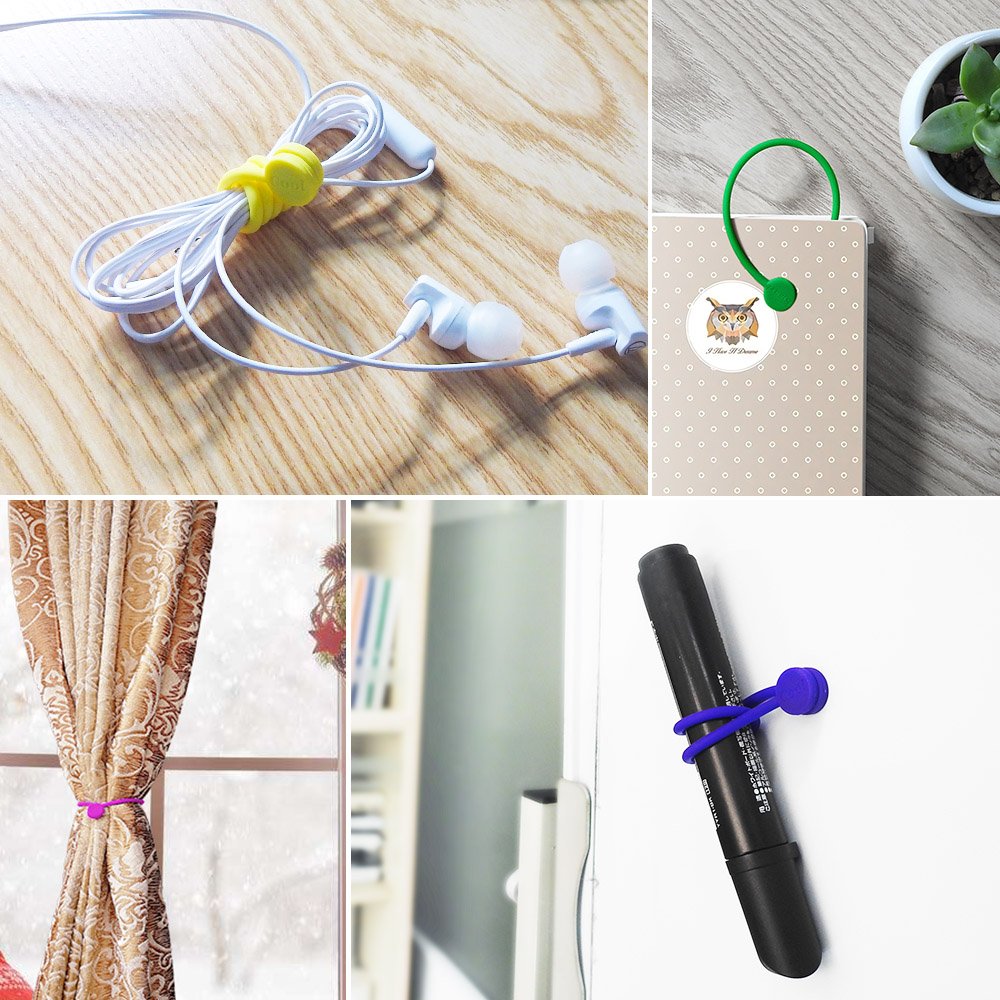 Smart&Cool multicolor set helps color-code and spot items
