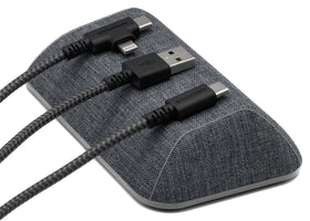 Smartish Cable Wrangler front view showing neat cable organization benefit