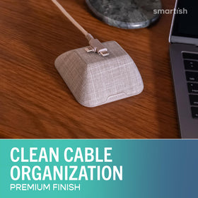 Smartish Cable Wrangler top magnet detail illustrating quick cable capture benefit