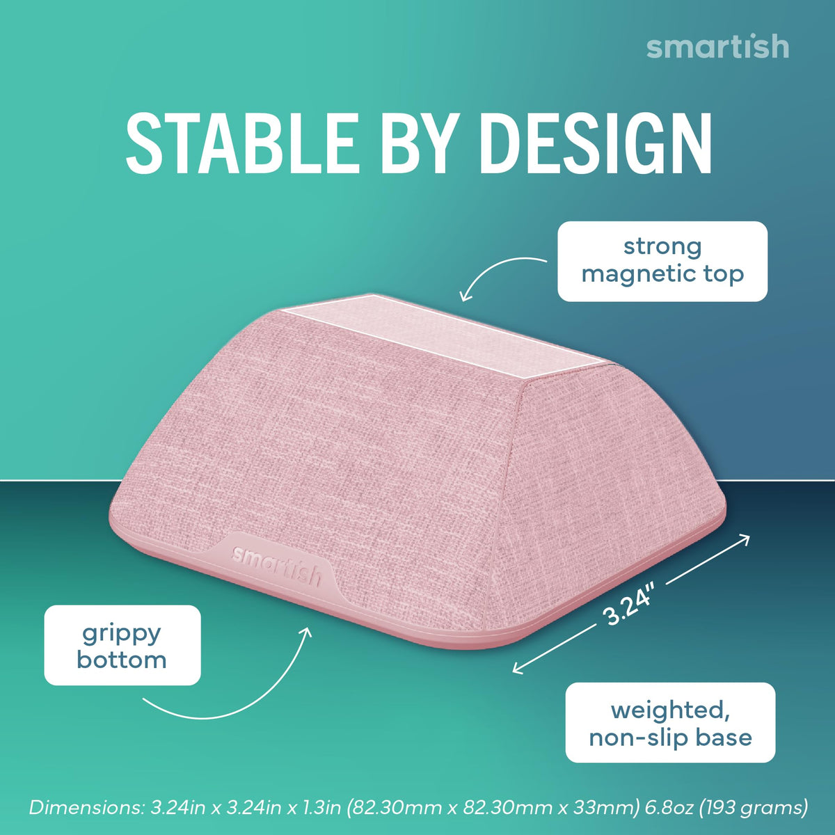 Smartish fabric texture detail highlighting premium look and durability