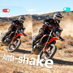 SMARTKLIK 180-degree flip screen for selfie-friendly vlogging in any setting
