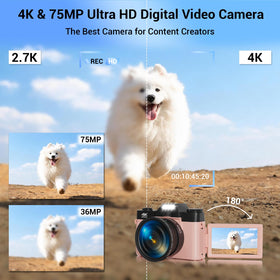 SMARTKLIK 75MP photography capability shows crisp stills for everyday moments