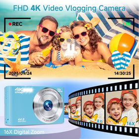 SMARTKLIK rear 2.8-inch display close-up for easy preview and compositional control