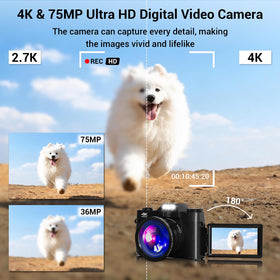 SMARTKLIK camera anti-shake stabilization demonstrates steady handheld footage.