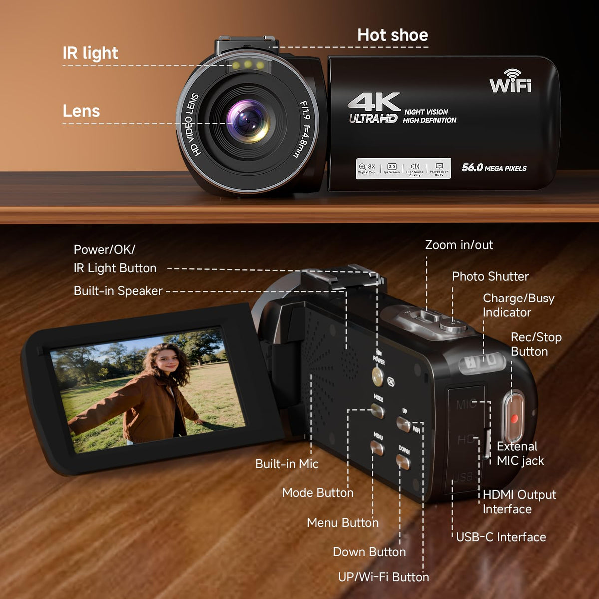 SMARTKLIK protective bag and lens cap for on-the-go gear protection