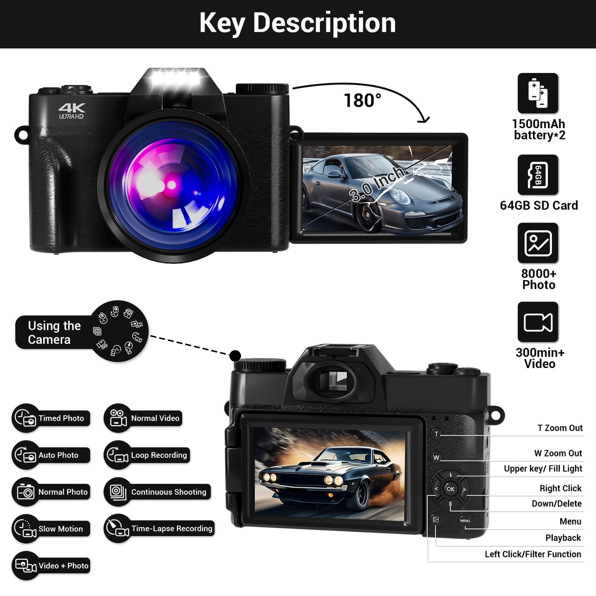 SMARTKLIK camera beginner-friendly-design offers simple setup and reliable support.