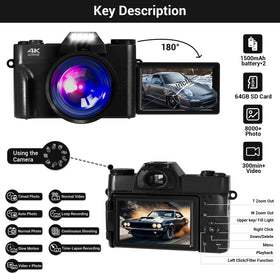 SMARTKLIK camera beginner-friendly-design offers simple setup and reliable support.