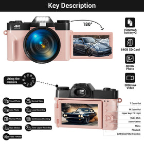SMARTKLIK compact travel camera ideal as a thoughtful gift
