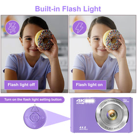 SMARTKLIK child photographing outdoors showing durability and creative play