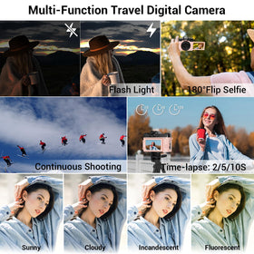 SMARTKLIK WiFi transfer and webcam mode for quick sharing and streaming