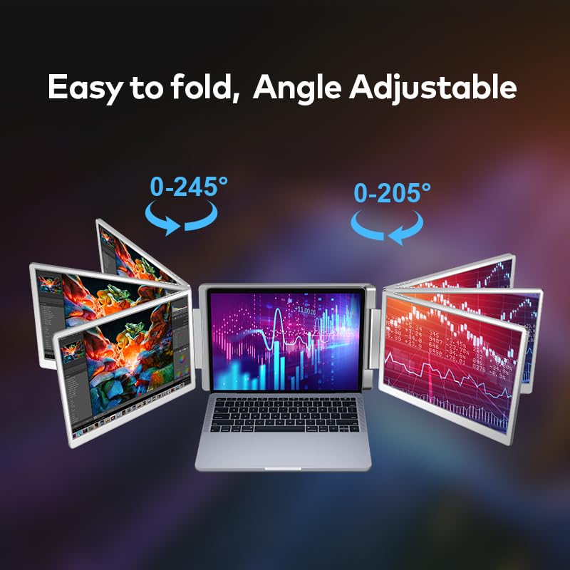 Smartlinx side controls adjust brightness and volume for quick viewing tweaks