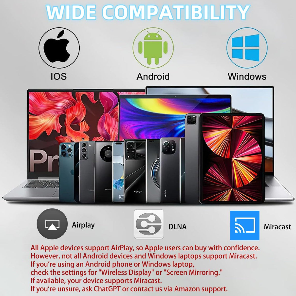 SmartSee Anycast home entertainment enables family movie nights wirelessly