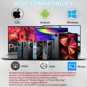 SmartSee Anycast home entertainment enables family movie nights wirelessly