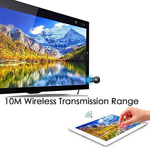 SmartSee Anycast iPad mirroring to TV for family viewing