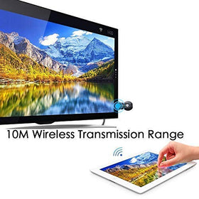 SmartSee Anycast iPad mirroring to TV for family viewing