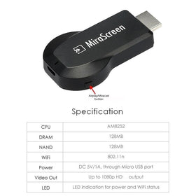 SmartSee MiraScreen firmware updates improve compatibility via cloud