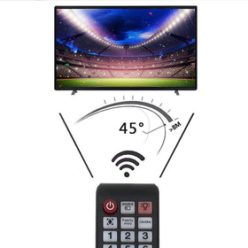SMATAR replacement remote covers all original functions for Samsung TVs.
