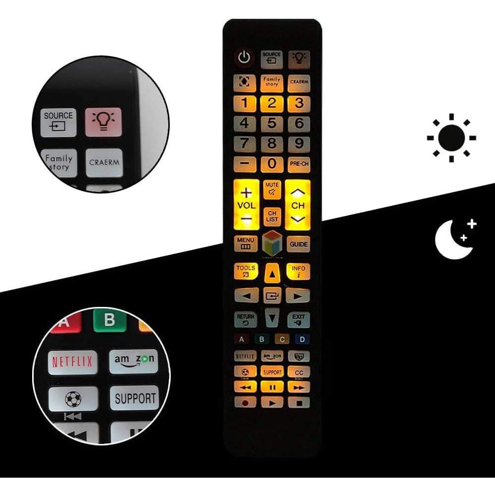 SMATAR remote requires no setup, ready to use with new batteries.