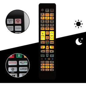 SMATAR remote requires no setup, ready to use with new batteries.