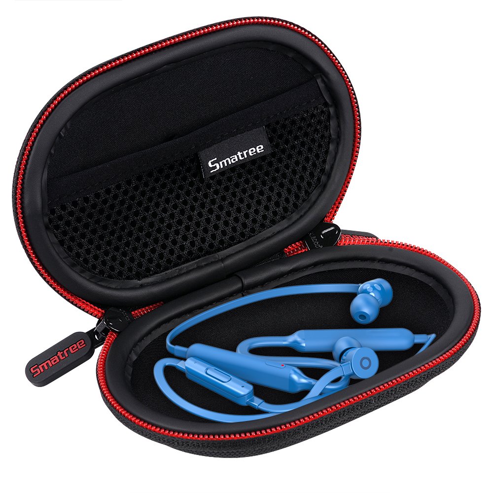 Smatree open interior with mesh pocket organizing cables for neat storage