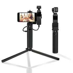 Smatree PowerStick charging base for Osmo Pocket extends shooting time.