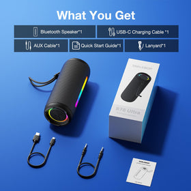 SmileBOP up to 40 hours of continuous playback on a charge