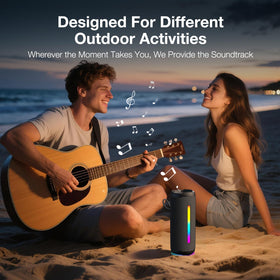 SmileBOP rugged outdoor design for beach, pool, and hiking