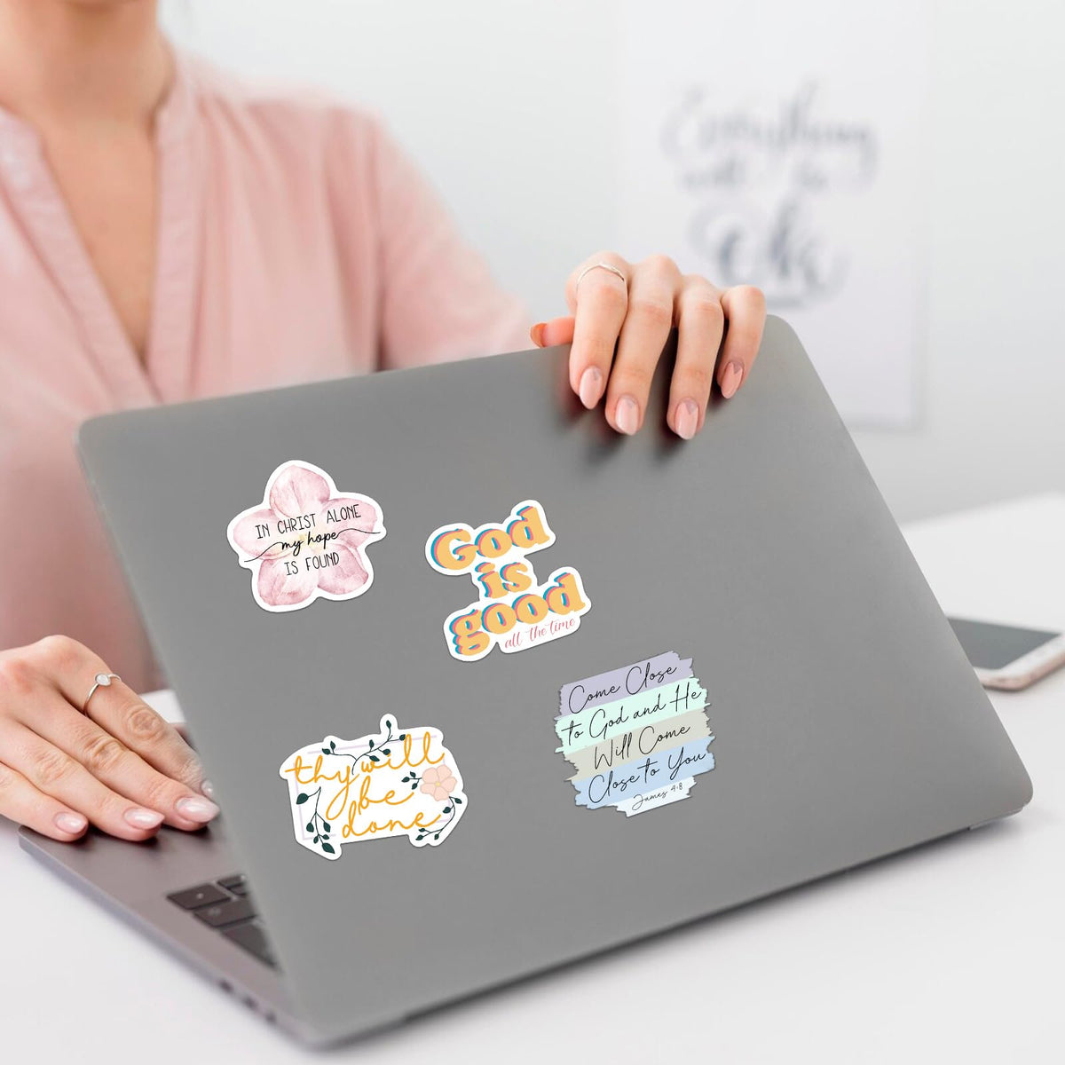 Smilelife versatile sticker pack for gifts and crafts