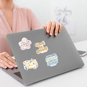 Smilelife versatile sticker pack for gifts and crafts