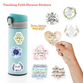 Smilelife Bible verse sticker supports journaling and study spaces