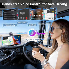 SMINWISNOZY GPS navigation with real-time traffic updates